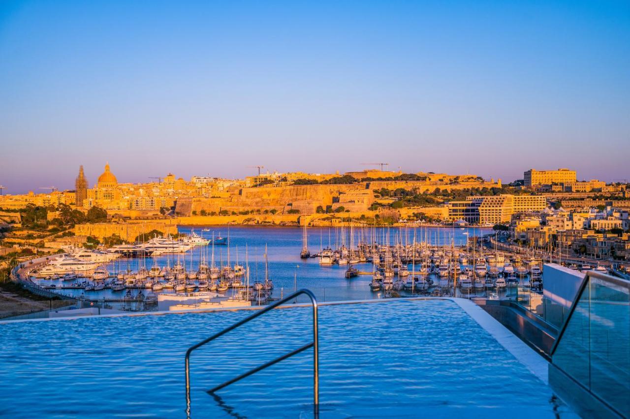 Grands Suites Hotel Residences And Spa Gzira Buitenkant foto