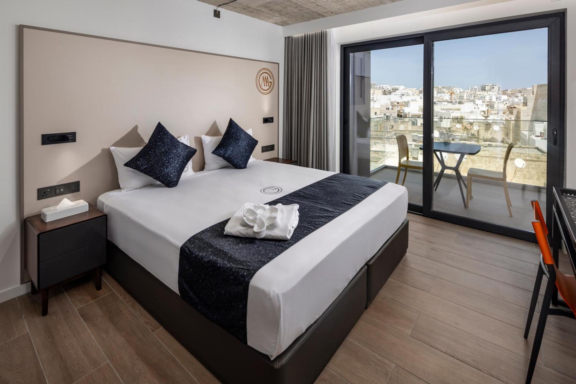 Grands Suites Hotel Residences And Spa Gzira Kamer foto