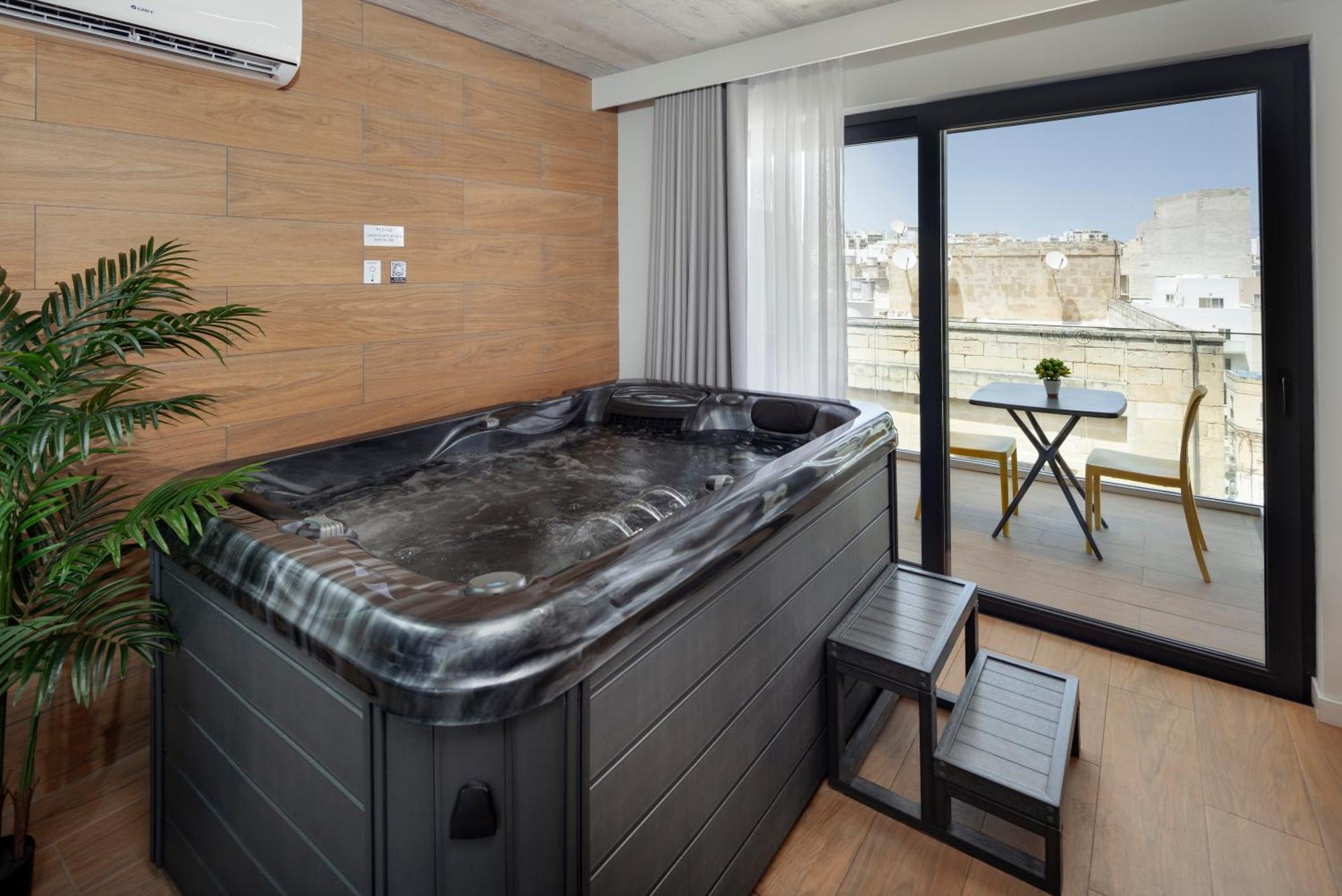 Grands Suites Hotel Residences And Spa Gzira Kamer foto