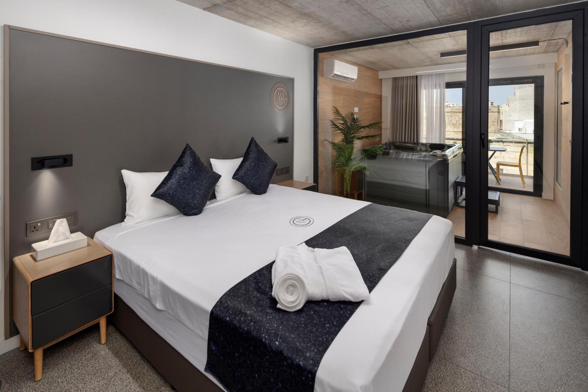 Grands Suites Hotel Residences And Spa Gzira Kamer foto