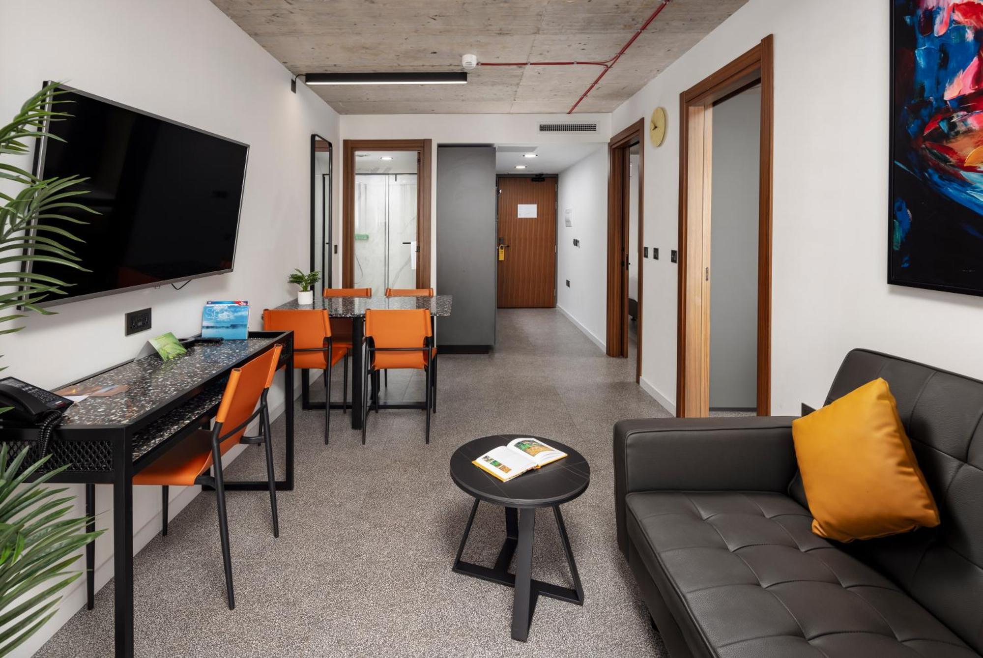 Grands Suites Hotel Residences And Spa Gzira Kamer foto