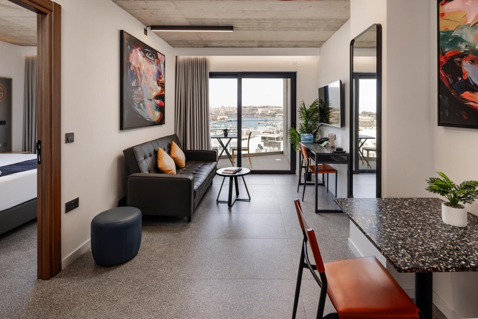 Grands Suites Hotel Residences And Spa Gzira Kamer foto