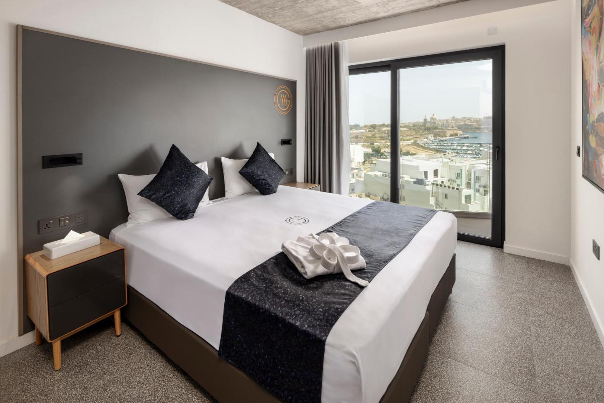 Grands Suites Hotel Residences And Spa Gzira Kamer foto