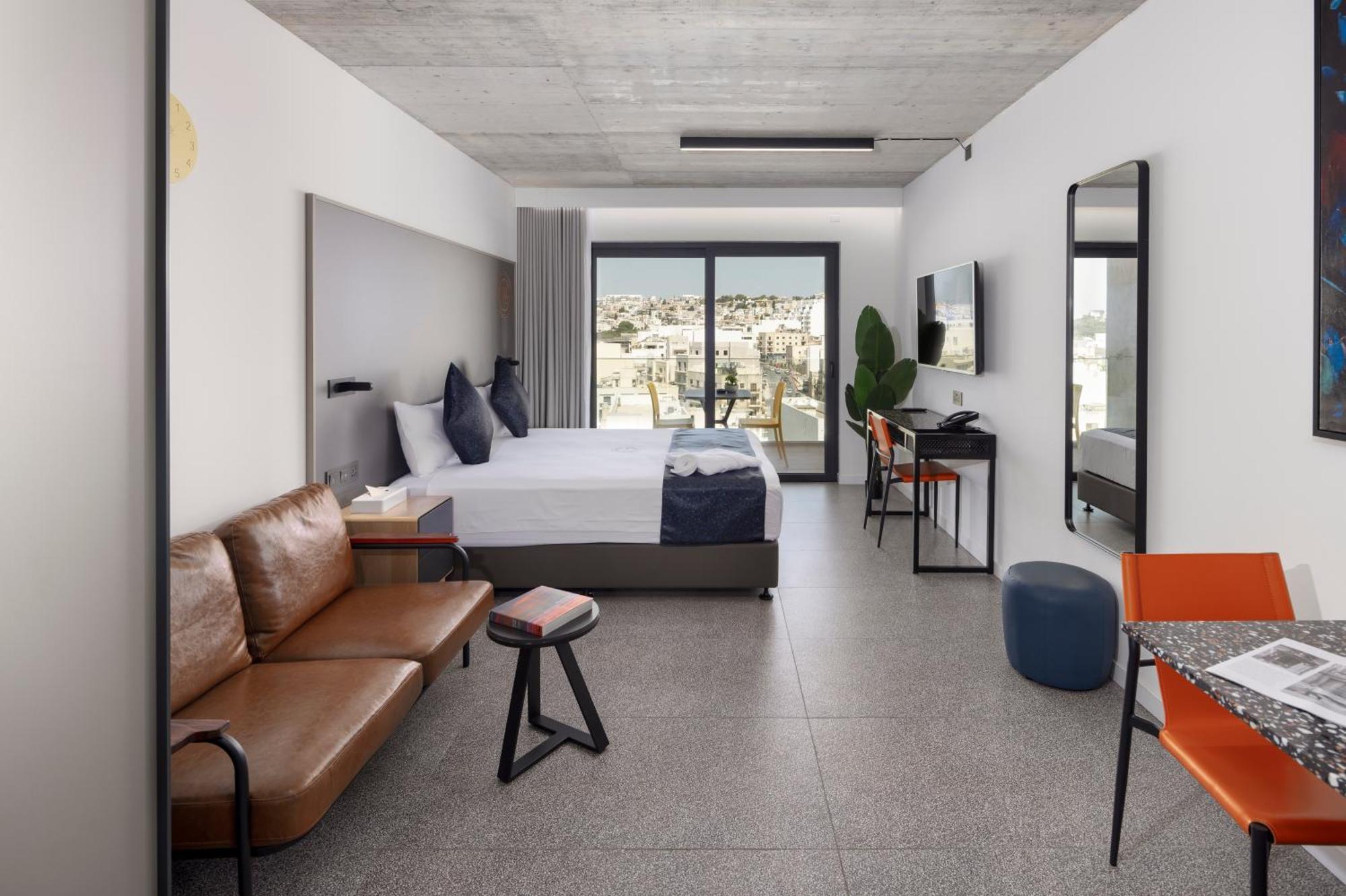 Grands Suites Hotel Residences And Spa Gzira Kamer foto