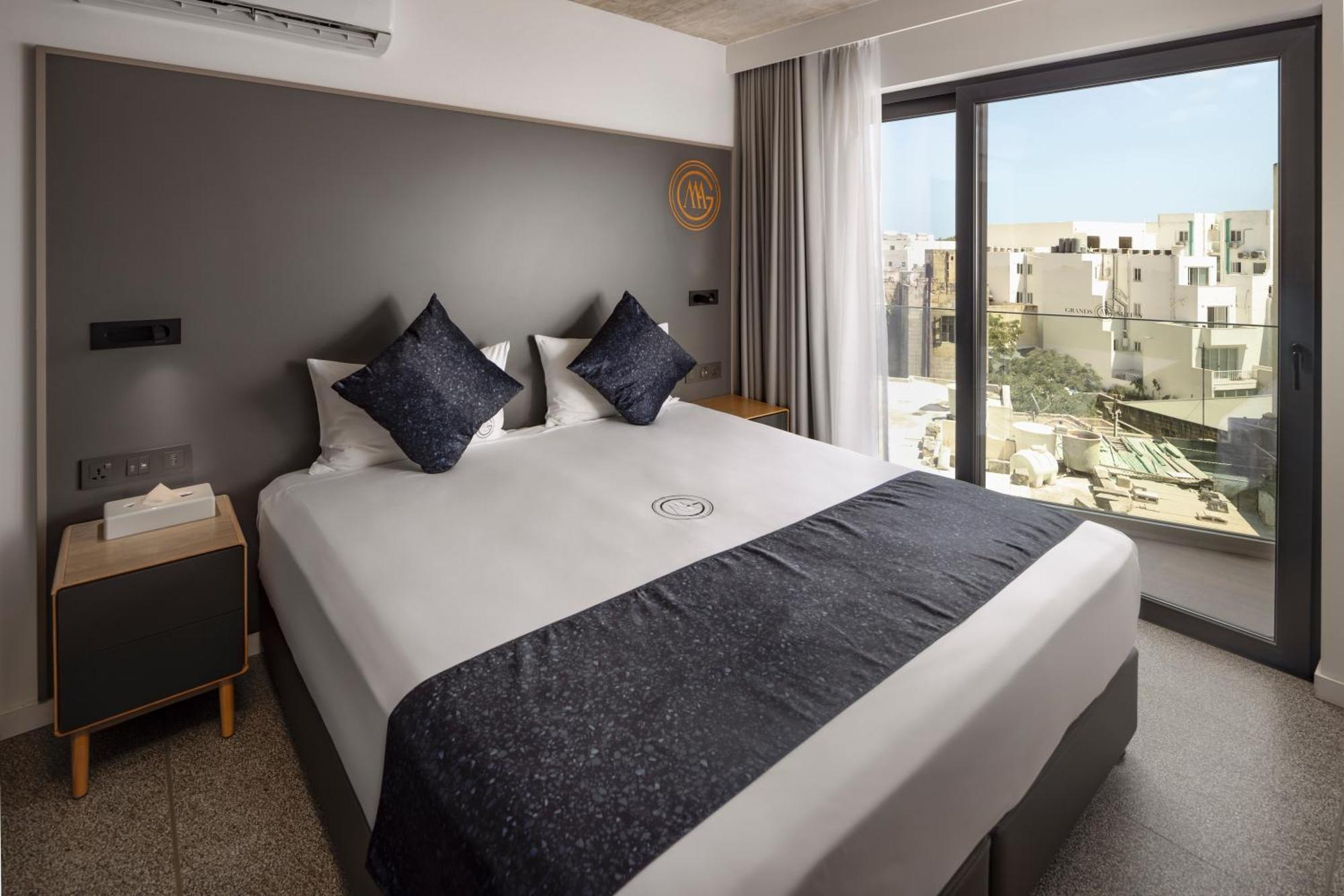 Grands Suites Hotel Residences And Spa Gzira Kamer foto