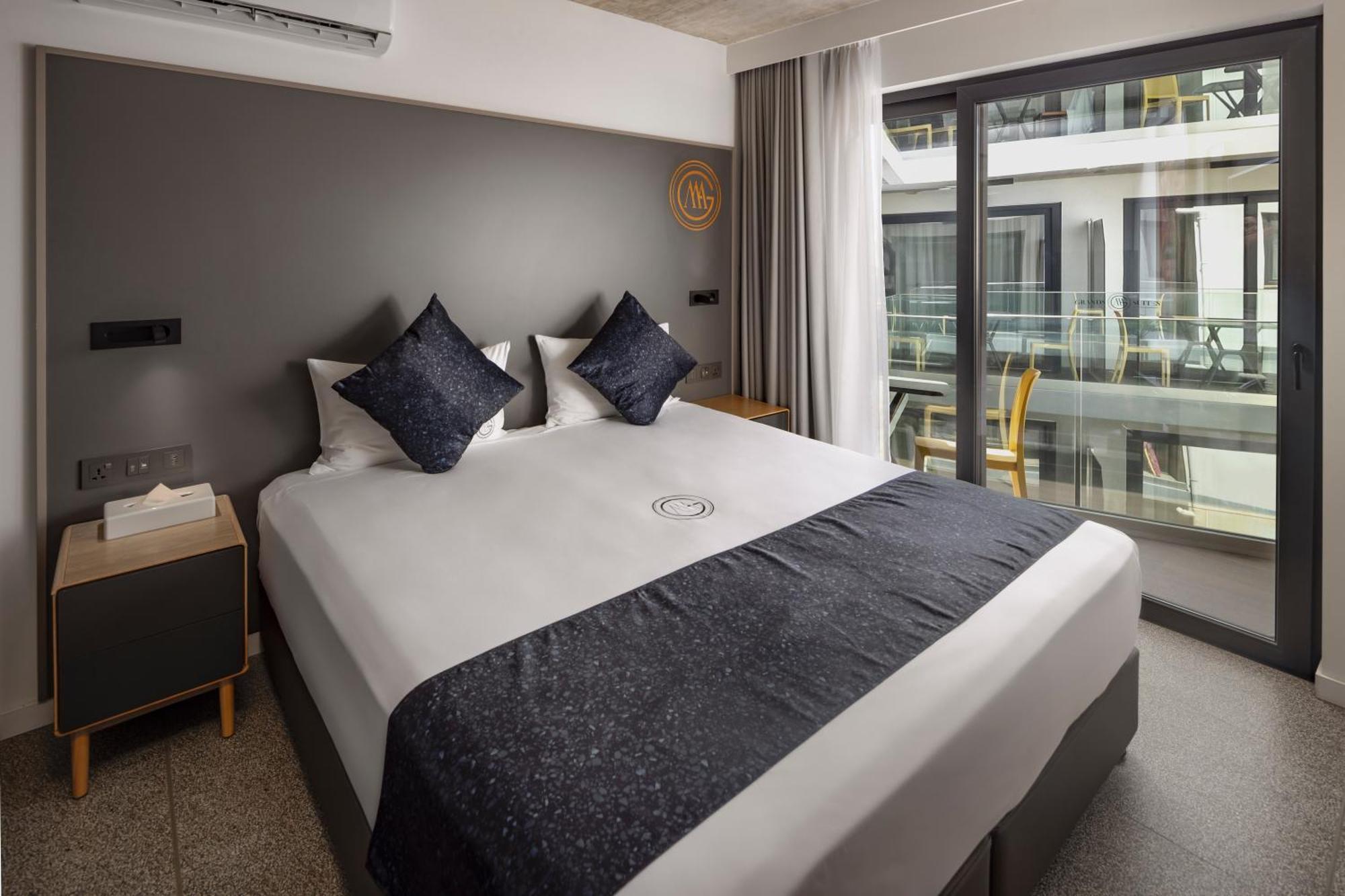Grands Suites Hotel Residences And Spa Gzira Kamer foto
