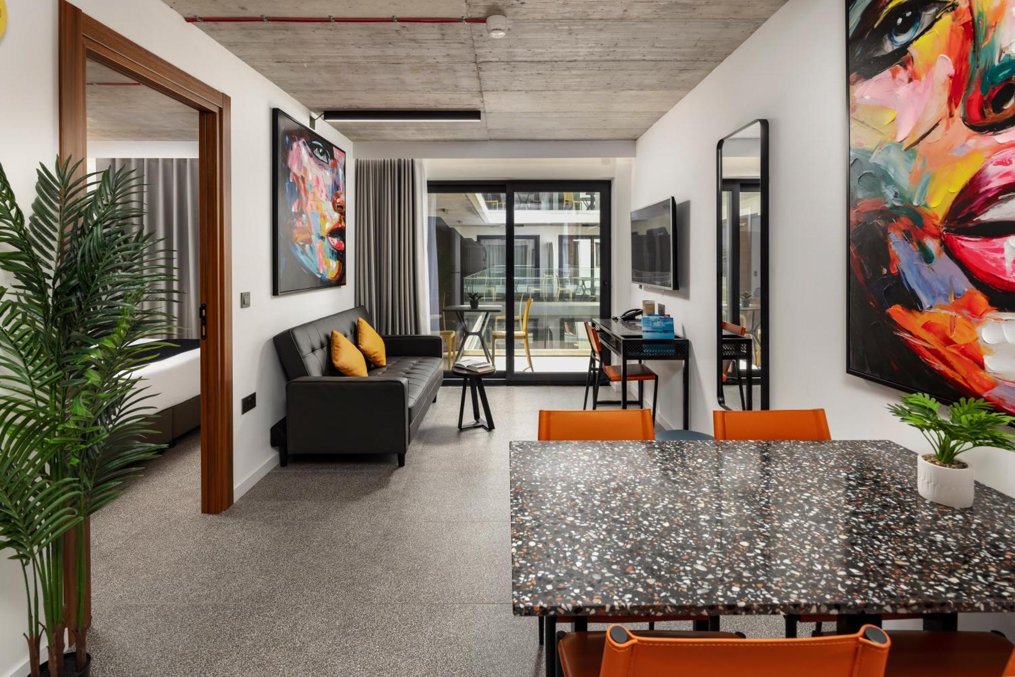 Grands Suites Hotel Residences And Spa Gzira Kamer foto