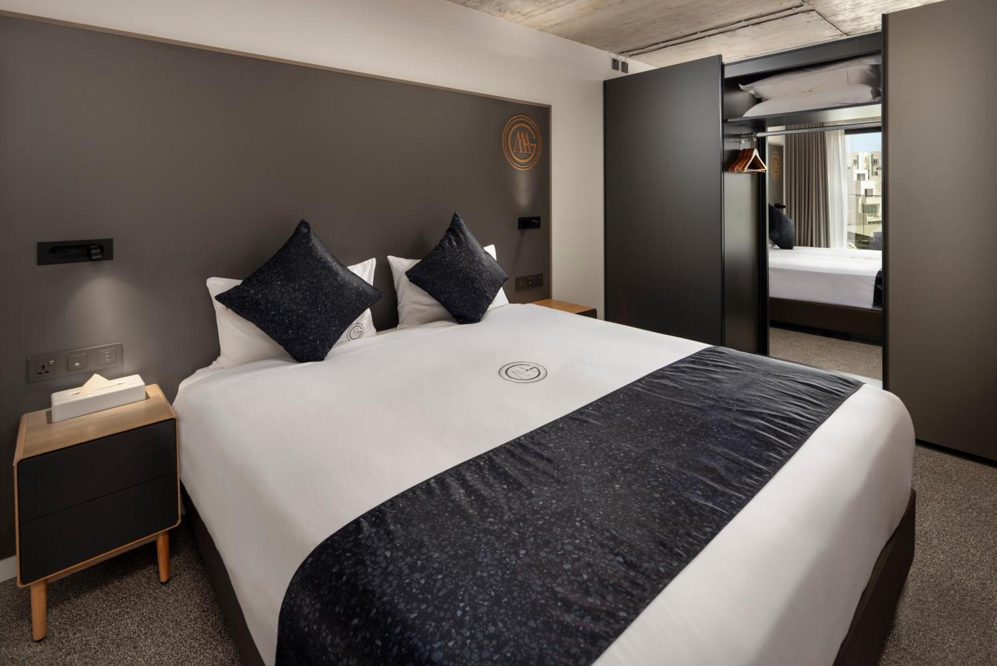 Grands Suites Hotel Residences And Spa Gzira Kamer foto