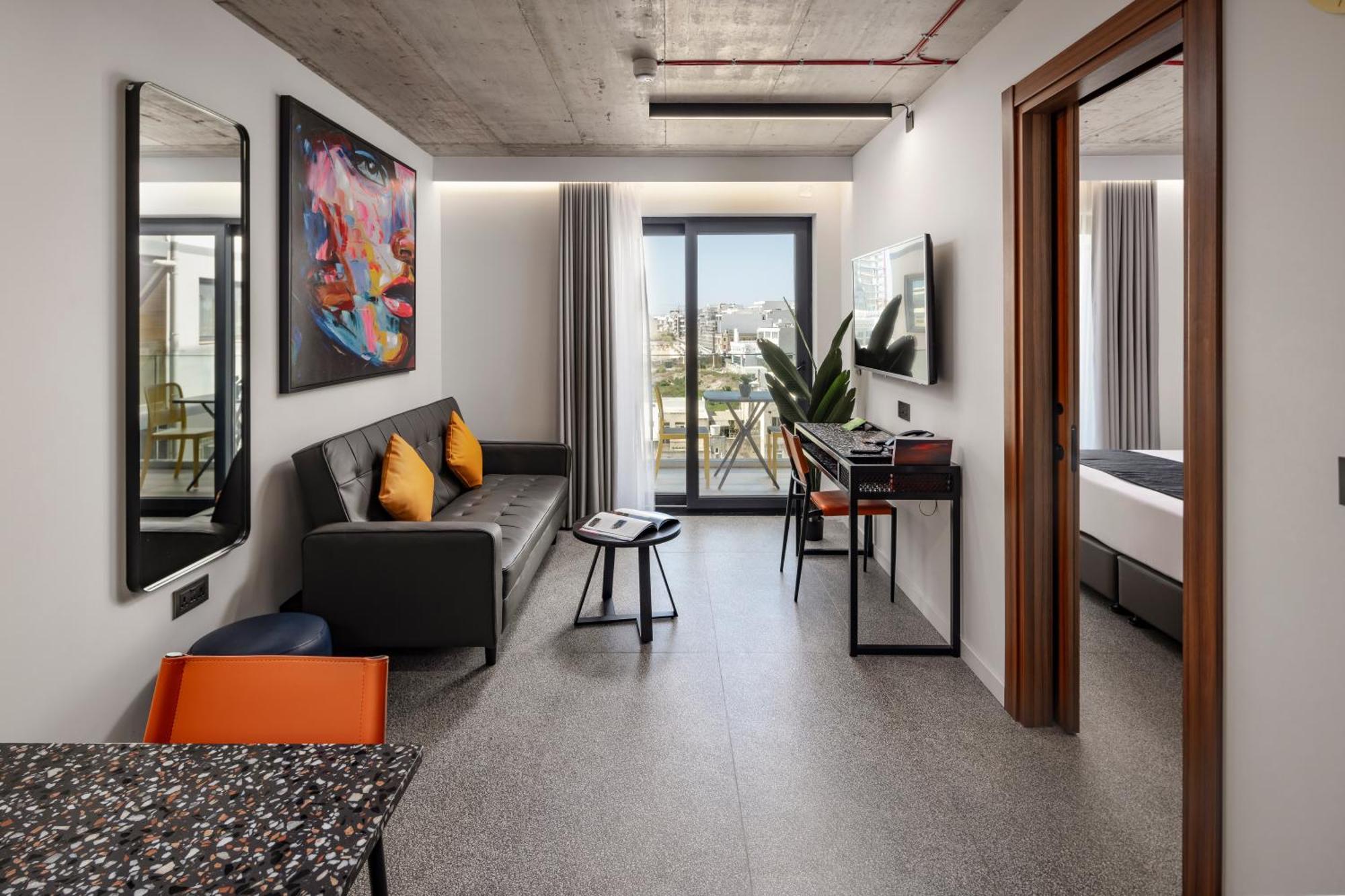 Grands Suites Hotel Residences And Spa Gzira Kamer foto