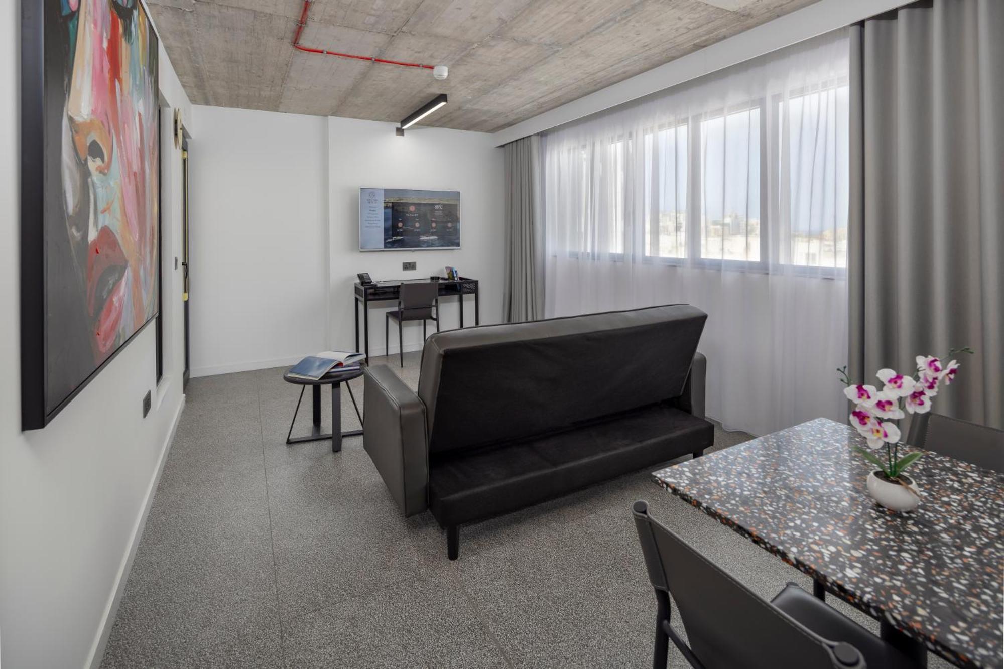 Grands Suites Hotel Residences And Spa Gzira Kamer foto